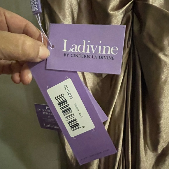 Elegant Embellished Evening Gown - Picture 12 of 16